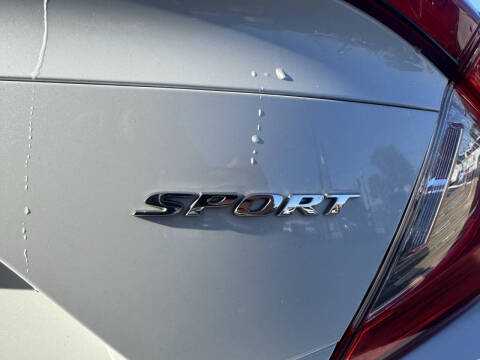 2020 Honda Civic Sport