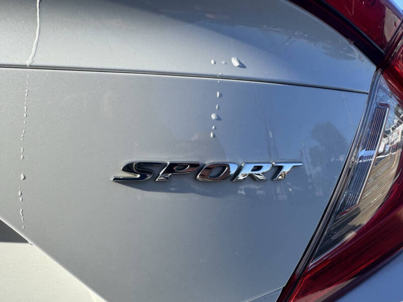 2020 Honda Civic Sport