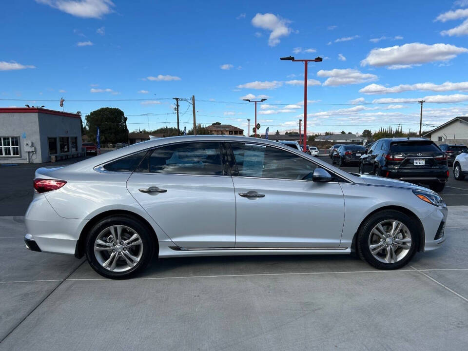 2019 Hyundai SONATA for sale at Magic Auto Sales in Hesperia, CA