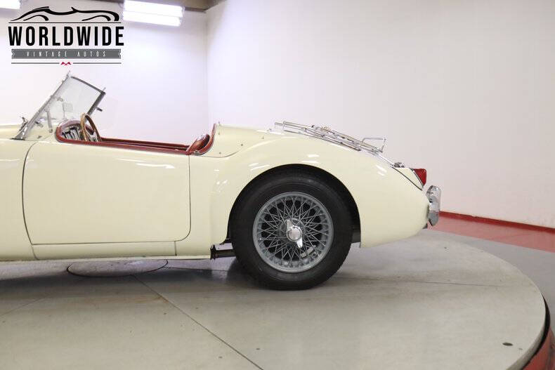1958 MG MGA