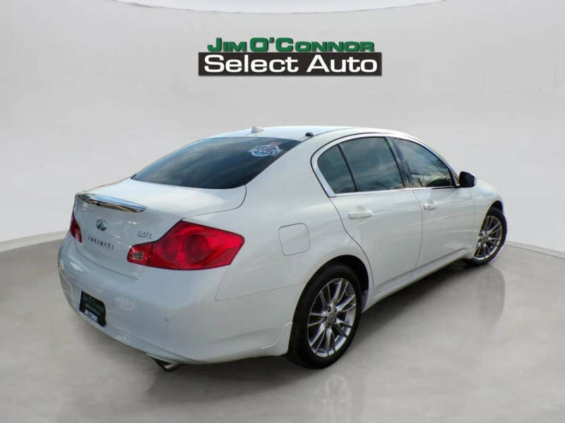 2011 Infiniti G37 Sedan x