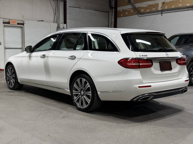 2018 Mercedes-Benz E-Class E 400 4MATIC