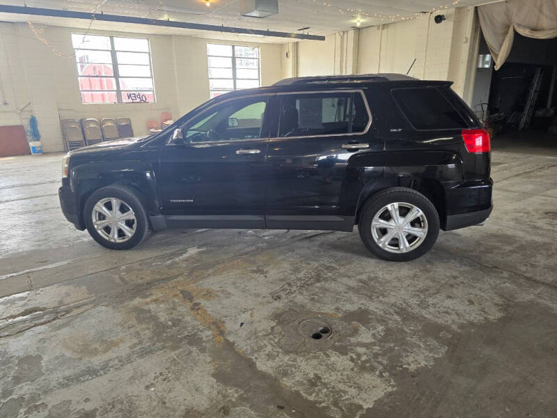 2016 GMC Terrain SLT