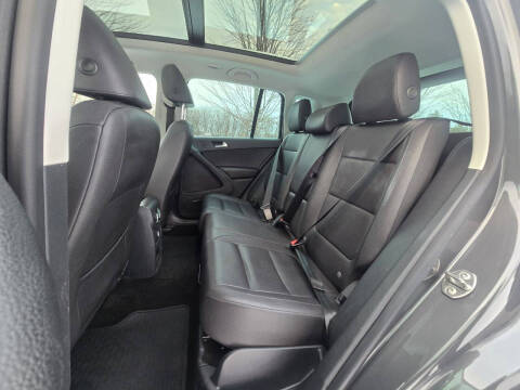 2015 Volkswagen Tiguan SEL