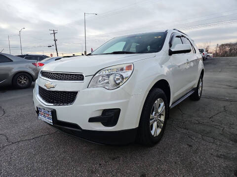 2013 Chevrolet Equinox for sale at New Wheels in Glendale Heights IL