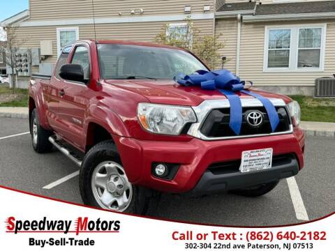 2014 Toyota Tacoma for sale at Speedway Motors in Paterson NJ