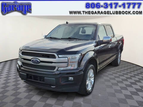 2019 Ford F-150 for sale at The Garage in Lubbock TX