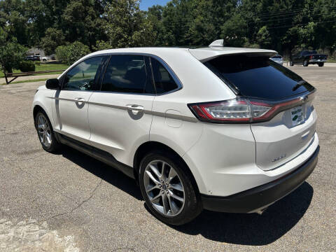 2015 Ford Edge Titanium