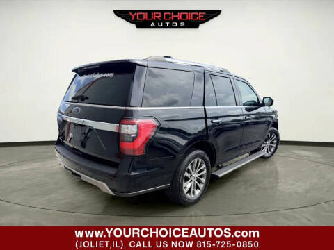 2018 Ford Expedition Limited