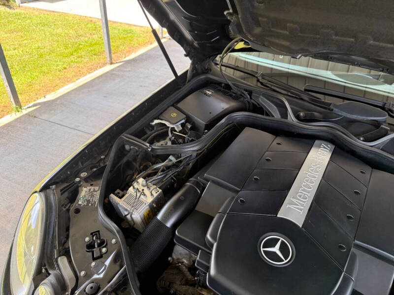 2003 Mercedes-Benz E-Class E 500