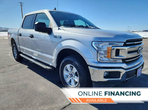 2019 Ford F-150 for sale at Martin Swanty's Paradise Auto in Lake Havasu City AZ