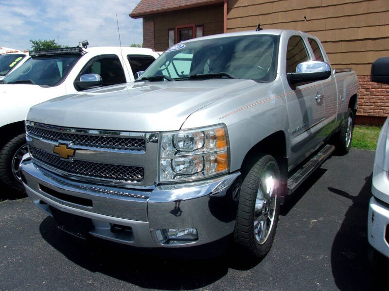 2012 Chevrolet Silverado HD Work Truck Regular Cab LWB's photo