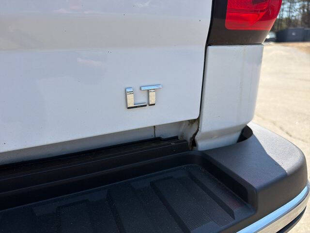 2018 Chevrolet Silverado 2500HD
