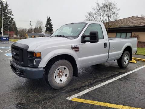 2008 Ford F-250 Super Duty for sale at RTA Direct Auto Sales in Kent WA