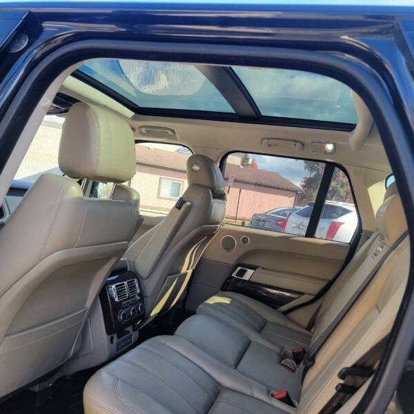 2017 Land Rover Range Rover Supercharged