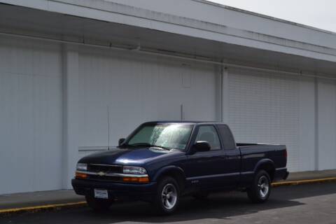 1999 Chevrolet S-10 for sale at Skyline Motors Auto Sales in Tacoma WA