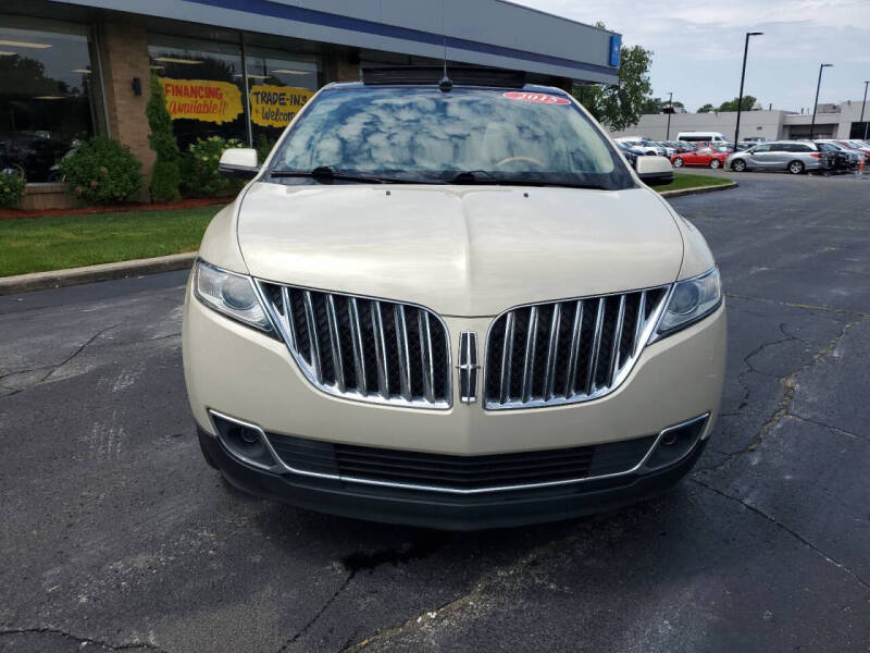 2015 Lincoln MKX