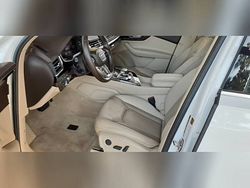 2018 Audi Q7 3.0T quattro Prestige