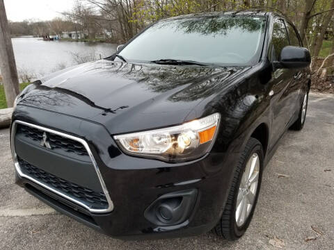 2015 Mitsubishi Outlander Sport for sale at Ultra Auto Center in North Attleboro MA