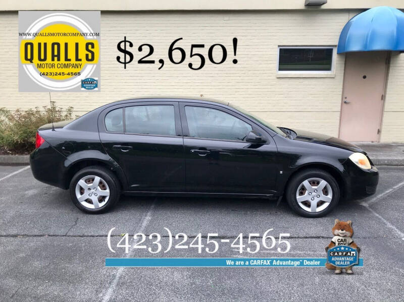 2007 Chevrolet Cobalt for sale at Qualls Motor Company in Kingsport TN