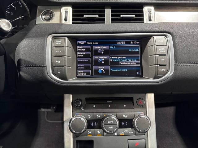 2013 Land Rover Range Rover Evoque Pure Plus