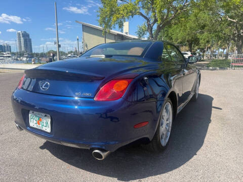 2005 Lexus SC 430