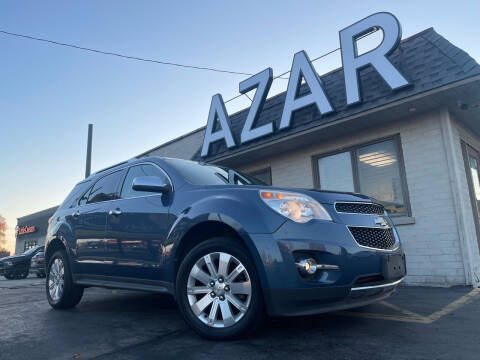 2011 Chevrolet Equinox for sale at AZAR Auto in Racine WI