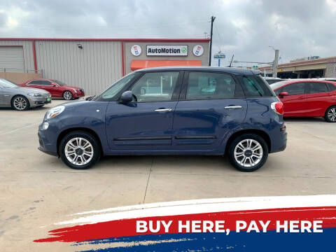 2018 FIAT 500L for sale at AUTOMOTION in Corpus Christi TX