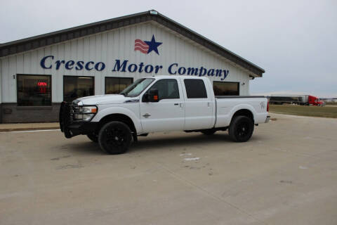 2011 Ford F-250 Super Duty for sale at Cresco Motor Company in Cresco IA