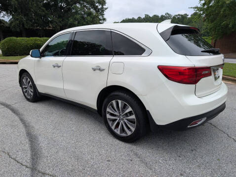 2016 Acura MDX SH-AWD w/Tech