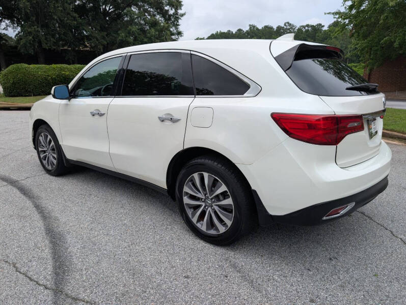 2016 Acura MDX SH-AWD w/Tech