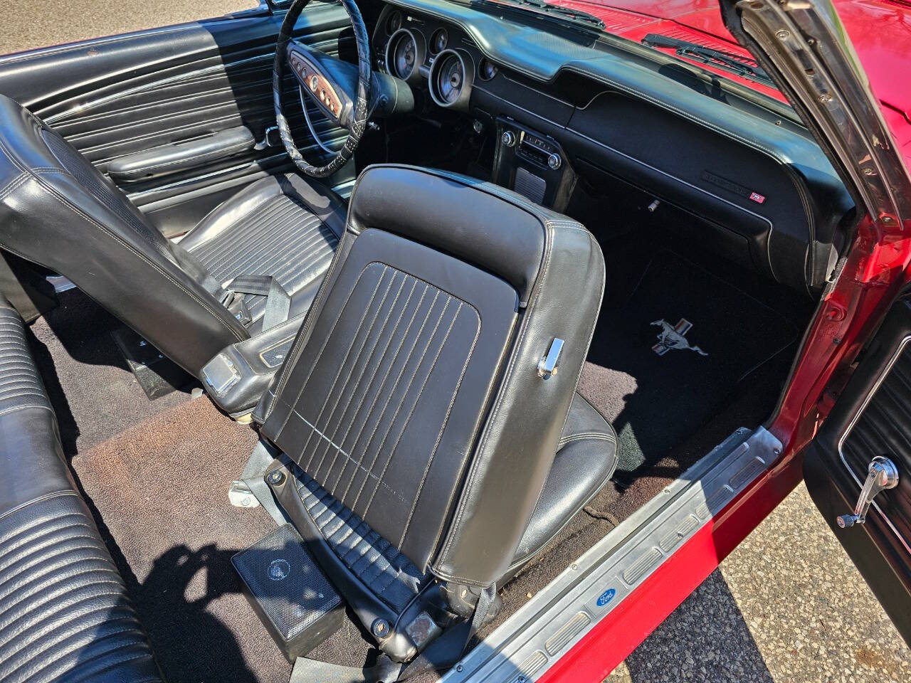 1968 Ford Mustang 68