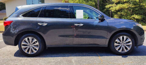 2014 Acura MDX SH-AWD w/Tech