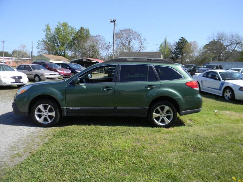 2013 Subaru Outback for sale at SeaCrest Sales, LLC in Elizabeth City NC