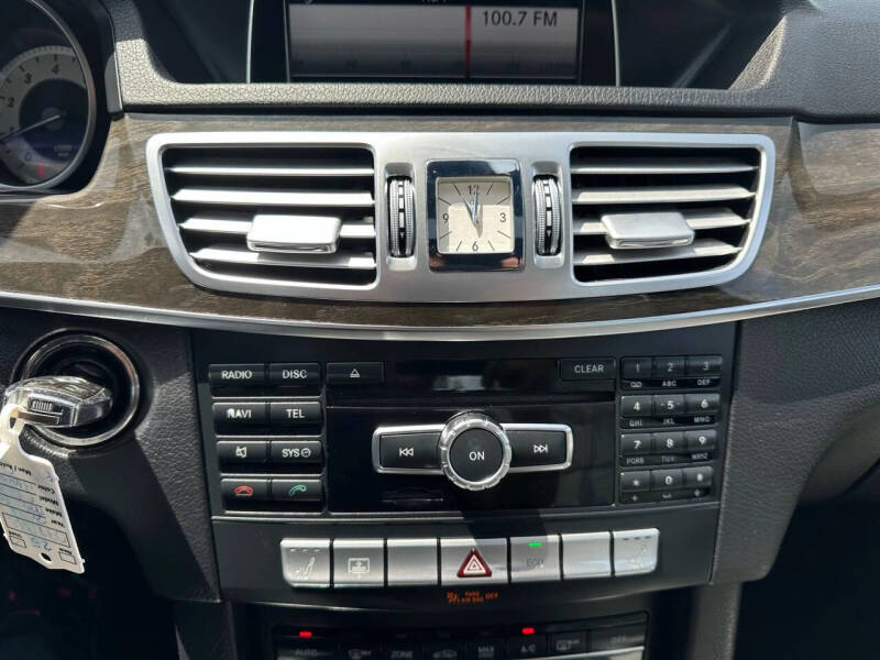 2015 Mercedes-Benz E-Class E 350