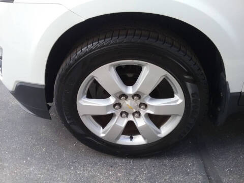 2017 Chevrolet Traverse LT