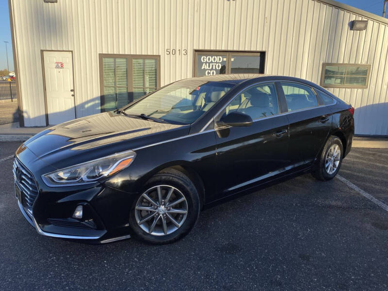 2019 Hyundai Sonata SE's photo