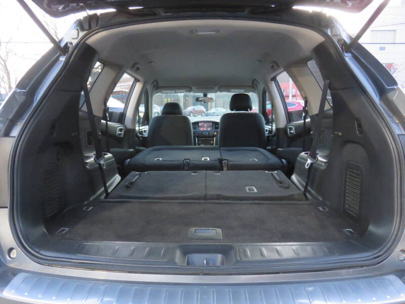 2017 Nissan Pathfinder S