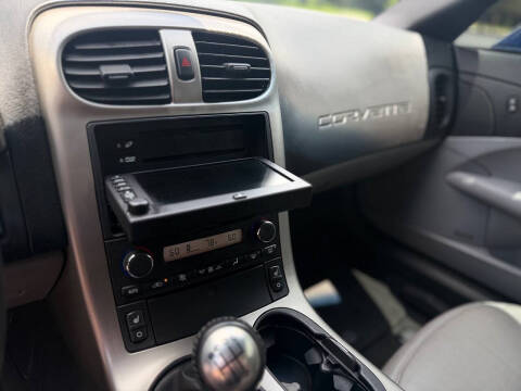 2005 Chevrolet Corvette