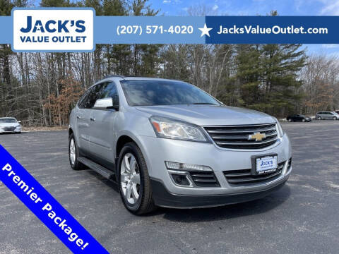 2017 Chevrolet Traverse for sale at Jack's Value Outlet in Saco ME