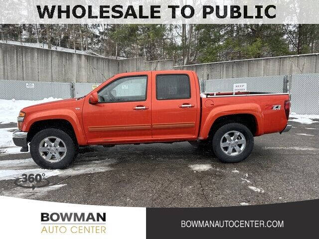 2010 Chevrolet Colorado for sale at Bowman Auto Center in Clarkston MI