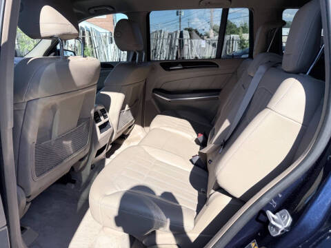 2014 Mercedes-Benz GL-Class GL 450 4MATIC