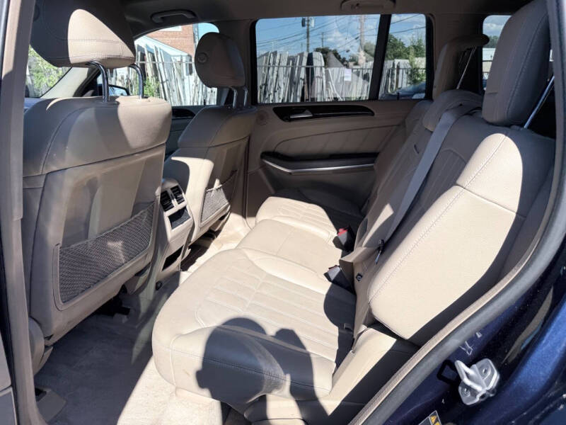 2014 Mercedes-Benz GL-Class GL 450 4MATIC