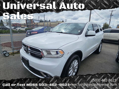 2015 Dodge Durango SXT