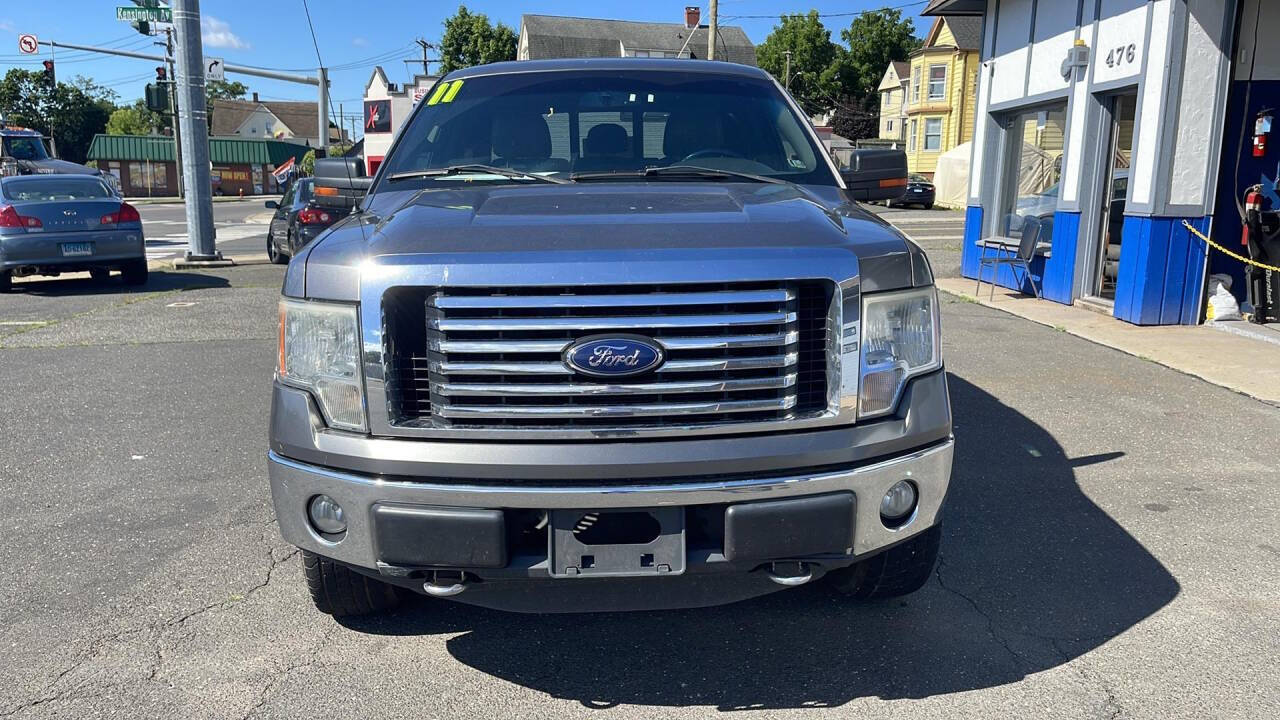 2011 Ford F-150 for sale at Meriden Motors LLC in Meriden, CT