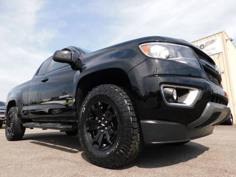 2016 Chevrolet Colorado for sale at Used Cars For Sale in Kernersville NC