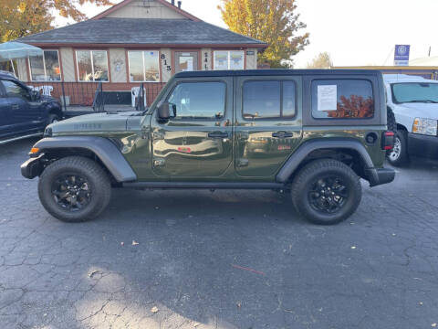 2021 Jeep Wrangler Unlimited