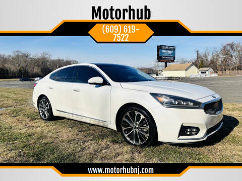 2017 Kia Cadenza Limited