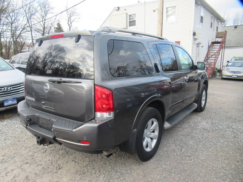 2012 Nissan Armada SV