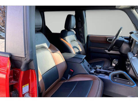 2022 Ford Bronco Outer Banks Advanced